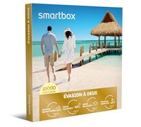 SMARTBOX - Coffret Cadeau Couple - Idée cadeau original : Choisissez parmi 15000 expériences romantiques, gourmandes, bien-être ou aventure