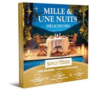 Coffret cadeau SmartBox Mille et une nuits délicieuses