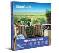 SMARTBOX - Coffret Cadeau Couple - Idée cadeau original : Séjour détente et gastronomie pour une escapade à deux inoubliable