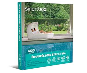 SMARTBOX - Coffret Cadeau Couple - Idée cadeau original : Séjour détente et relaxation en spa pour deux pour bien-être absolu