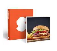 Smartbox - Coffret Cadeau Couple - Pause Burger à Deux - idée Cadeau - 1 Burger pour 2 Personnes