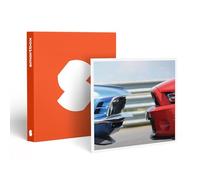 Smartbox - Coffret Cadeau Couple - Pilotage de Voitures mythiques en Solo ou en Duo - idée Cadeau - 1 Session de Conduite pour 1 ou 2 Personnes