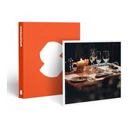 Coffret Cadeau SMARTBOX - Repas d'excellence avec boissons ou apéritif pour deux jeunes mariés- Gastronomie G