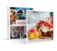 SMARTBOX - Coffret Cadeau Cours de cuisine de 3h30 d'un menu de chef 3 plats à domicile pour 4 avec dégustation-Gastronomie G