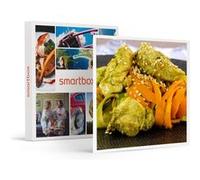 SMARTBOX - Coffret Cadeau Cours de cuisine privé et interactif pour 2 en visio-Gastronomie G