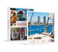 Croisière Au Coucher Du Soleil : 2h En Catamaran Pour 2 Personnes À Barcelone - Smartbox - Coffret Cadeau Sport & Aventure