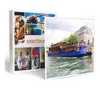 SMARTBOX - Coffret Cadeau Croisière de 2h sur la Seine avec cocktail et déjeuner gastronomique-Gastronomie