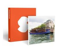 SMARTBOX - Coffret Cadeau Croisière de 2h sur la Seine avec déjeuner gastronomique, vin et coupe de Champagne-Gastronomie