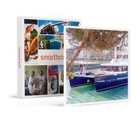 SMARTBOX - Coffret Cadeau Croisière de 3h30 en catamaran pour 2 adultes et 2 enfants au fort Boyard-Sport & Aventure G