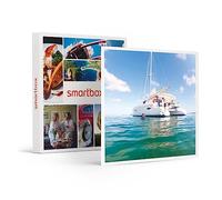 Smartbox - Coffret Cadeau - Croisière en Catamaran de 3h dans Les Côtes-d'Armor et collation pour 2 - idée Cadeau Originale