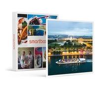 Croisière Festive Sur La Seine : 2h45 Avec Dîner À Bord Du Diamant Bleu - Smartbox - Coffret Cadeau Multi-Thèmes