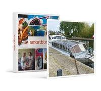 SMARTBOX - Coffret Cadeau Croisière fluviale : 2h30 de traversée avec déjeuner gastronomique sur la Somme-Gastronomie G