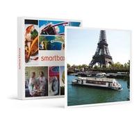 SMARTBOX - Coffret Cadeau Croisière sur la Seine : 2h avec dîner italien 3 plats-Multi-thèmes G