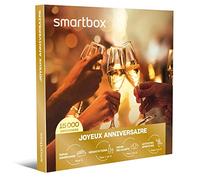 SMARTBOX - Coffret Cadeau d'anniversaire - Idée cadeau original pour homme ou femme : Repas ou dégustations, soins relaxants, aventure