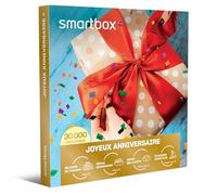 SMARTBOX - Coffret Cadeau d'anniversaire - Idée cadeau original pour homme ou femme : Séjours, bien-être, aventure ou gastronomie pour 1 ou 2
