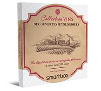 Smartbox - Coffret Cadeau Découvertes œnologiques - Idée Cadeau savoureuse - Un Atelier œnologie pour 1 ou 2 Personnes
