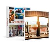 SMARTBOX - Coffret Cadeau Découvertes œnologiques pour 2 : cours, dégustations ou visites de vignobles-Gastronomie G