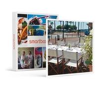 Déjeuner Gastronomique 5 Plats Avec Champagne À Antibes - Smartbox - Coffret Cadeau Gastronomie
