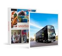 Coffret Cadeau SMARTBOX - Déjeuner insolite 4 plats avec visite de Paris dans le bus à impériale Le Saint-Germain 1920- Gastronomie G