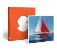 Demi-Journée D'excursion En Catamaran Dans Le Golfe D'ajaccio Avec Boissons Soft À Volonté - Smartbox - Coffret Cadeau Sport & Aventure
