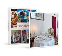 SMARTBOX - Coffret Cadeau Dîner avec accord mets et vins Premium et sommelier près d'Auxerre-Gastronomie G