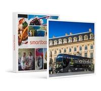 SMARTBOX - Coffret Cadeau Dîner insolite 5 plats avec visite de Paris dans le bus à impériale Le Saint-Germain 1920-Gastronomie