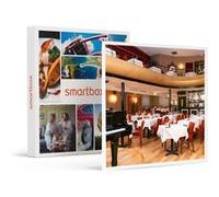 Coffret Cadeau SMARTBOX - Dîner-spectacle proche de Paris : Menu Lyrique 4 Plats avec verre de vin- Gastronomie G