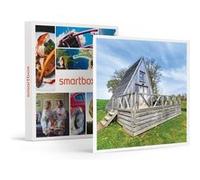 Coffret Cadeau SMARTBOX - Échappée de 4 jours dans un hébergement insolite - 3 nuits avec petits-déjeuners pour 2 personnes