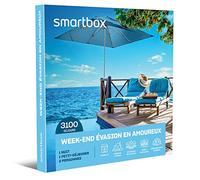 Coffret cadeau SmartBox Week-end évasion en amoureux