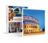 Coffret Cadeau SMARTBOX - Escapade à Rome - 1 à 3 nuits avec petits-déjeuners et dîner ou accès au spa pour 2 personnes