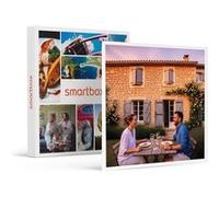 Coffret Cadeau SMARTBOX - Escapade gourmande de 3 jours avec 2 dîners - 2 nuits avec petits-déjeuners et dîners pour 2 personnes