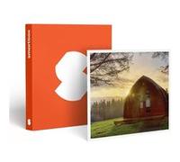 Smartbox - Coffret Cadeau Couple - Escapade Insolite de 2 Jours en Duo - idée Cadeau - 1 Nuit de Glamping avec Petit-déjeuner pour 2 Personnes