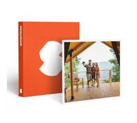 Smartbox - Coffret Cadeau Escapade Insolite de 2 Jours en Famille - Idée Cadeau - Une Nuit avec Petit-Déjeuner pour 3 ou 4