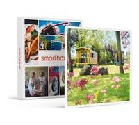 SMARTBOX - Coffret Cadeau Escapade insolite en famille : 2 jours en roulotte avec dîner près d'Orléans-Séjour G