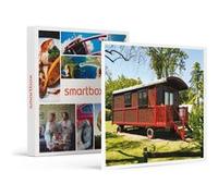 SMARTBOX - Coffret Cadeau Escapade insolite en famille : 3 jours en roulotte près d'Orléans avec dîner-Séjour G