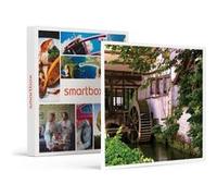 Coffret Cadeau SMARTBOX - Escapade romantique : 3 jours avec dîner et espace bien-être près de Troyes- Séjour G