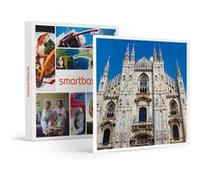 SMARTBOX - Coffret Cadeau Escapade romantique de 2 jours à Milan en hôtels 4*-Séjour G