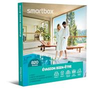Smartbox - Coffret Cadeau Évasion Bien-être - Idée Cadeau séjour - Une Nuit avec Petit-déjeuner et accès Espace détente pour 2