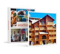 SMARTBOX - Coffret Cadeau Évasion de luxe en hôtel 4* avec sauna, dîner gastronomique et champagne à Risoul-Séjour G