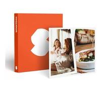 Smartbox - Coffret Cadeau Femme Homme - Pause Bien-être et dîner pour des instants privilégiés à 2 - idée Cadeau - 1 Moment de Bien-être et 1 dîner dans la Ville de Votre Choix pour 2 Personnes