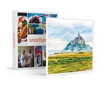 Coffret Cadeau SMARTBOX - Évasion en duo à proximité de la baie du mont Saint-Michel - 1 nuit avec petit-déjeuner à proximité du