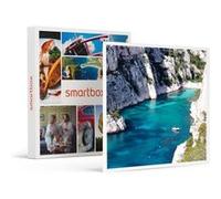 SMARTBOX - Coffret Cadeau Excursion en bateau de 3h en matinée pour 2 personnes dans les calanques de Cassis avec rosé-Sport & Aventure G