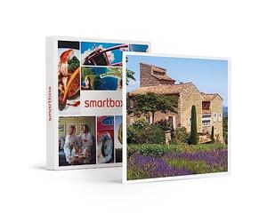 Smartbox - Coffret Cadeau Femme Homme - Charmante Escapade de 2 Jours avec dîner Gourmand - idée Cadeau - 1 Nuit avec Petit-déjeuner et dîner pour 2 Personnes