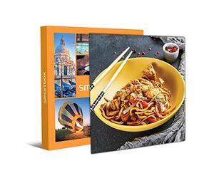 Smartbox - Coffret Cadeau Femme Homme - Dîner ou dégustation pour 2 Personnes - idée Cadeau - 1 dîner ou 1 dégustation pour 2 Personnes