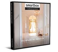 Smartbox - Coffret Cadeau Femme Homme - Escapade de Prestige - idée Cadeau - 1 Nuit avec Petit-déjeuner pour 2 Personnes