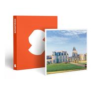Smartbox - Coffret Cadeau Femme Homme - Séjour gastronomique au château pour Un Duo Bon Vivant - idée Cadeau - 1 dîner gastronomique et 1 Nuit au château avec Petit-déjeuner pour 2 Personnes