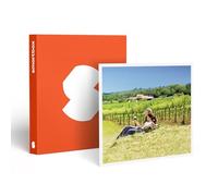 Smartbox - Coffret Cadeau Femme Homme - sur la Route des vins - idée Cadeau - 1 Nuit avec Petit-déjeuner et dégustation de vin pour 2 Personnes