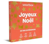 Smartbox - Coffret Cadeau Femme - Joyeux Noël - idée Cadeau pour Elle - 1 séjour ou 1 activité pour 1 ou 2 Personnes