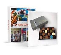 SMARTBOX - Coffret Cadeau Gourmandise à domicile : ballotin de 48 chocolats artisanaux-Gastronomie G