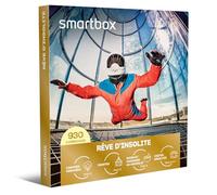 SMARTBOX - Coffret Cadeau Homme, Femme ou Couple - Idée cadeau original : 939 expériences et activités insolites pour 2 à 4 personnes